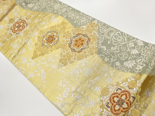 JAPANESE FUKURO OBI / WOVEN PHOENIX